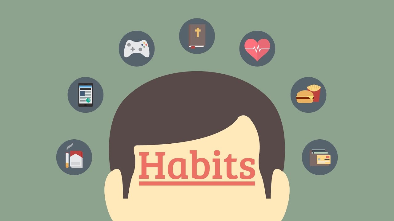 What 3 habits will improve your life?