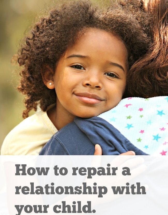 HOW TO MEND A BROKEN RELATIONSHIP WITH YOUR SON OR DAUGHTER