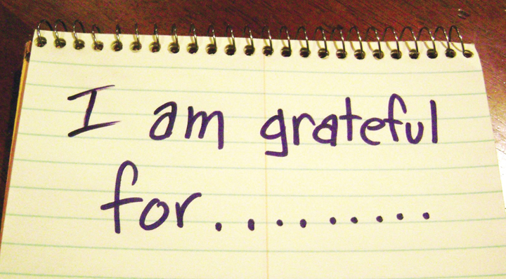 What am I grateful for?