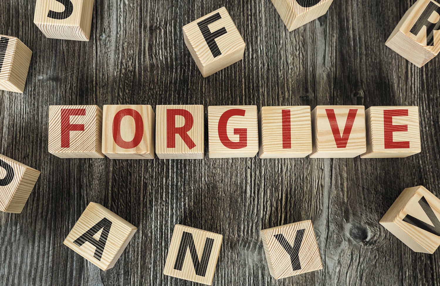 The power of forgiveness