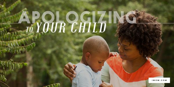 4-Step Apology: Apologizing to Your Child